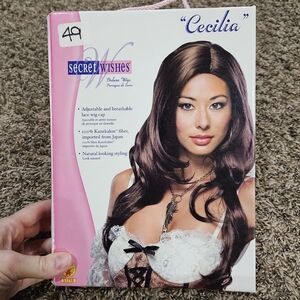 Secret Wishes "Cecilia" Deluxe Costume Wig